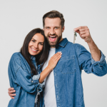 Couple who have successfully bought a home in Sydney with Future Habitat Buyers Agency