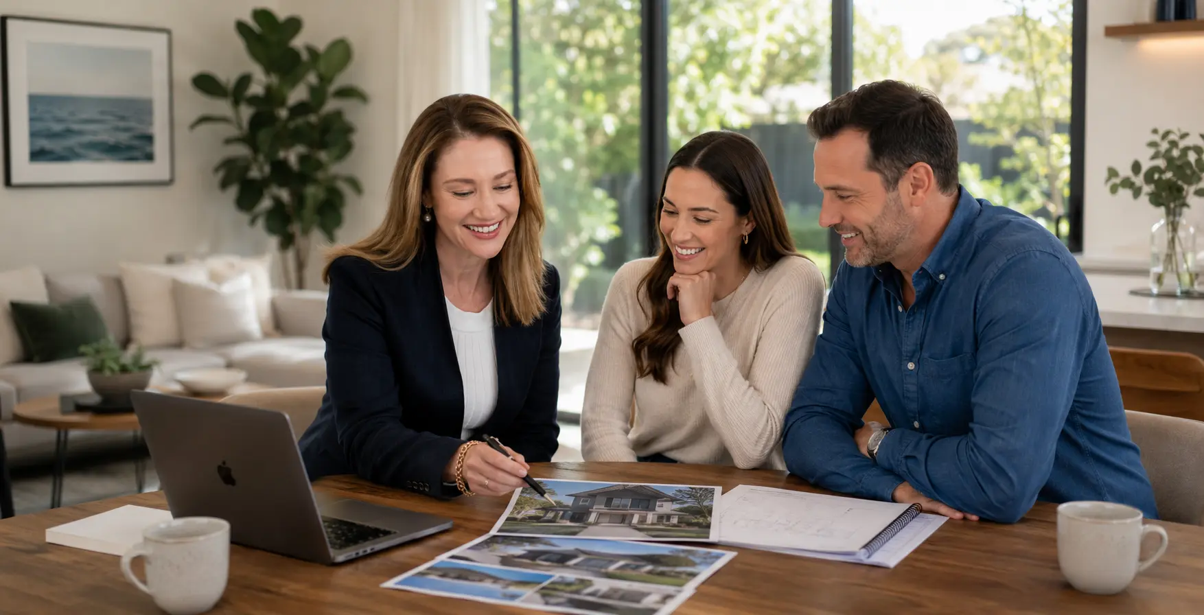 Susan Gerahty helping clients with part package