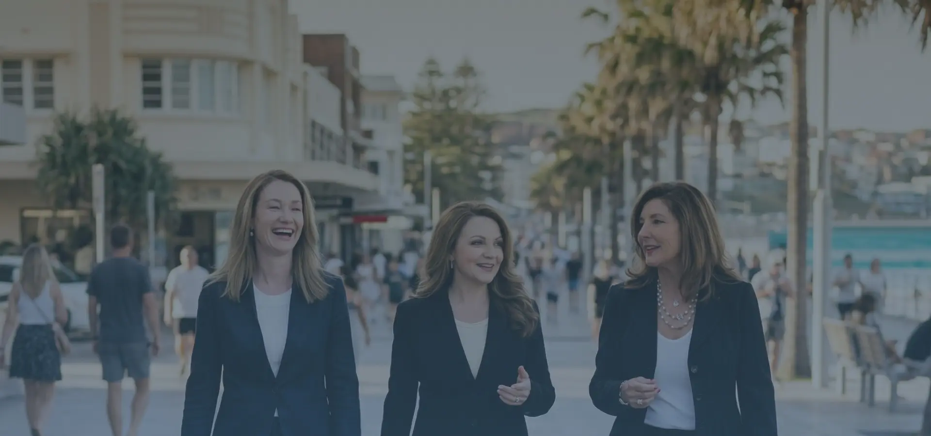 Buyers agent walking in Manly